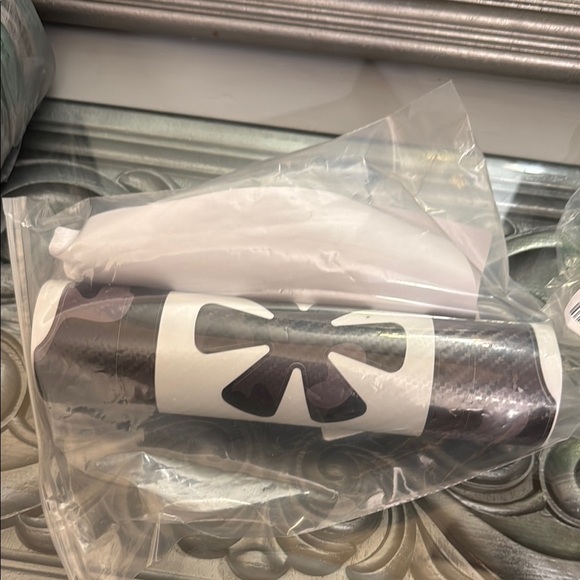 Sticker Skins - Glitter Blue Flames and Black Camo - Picture 4 of 5